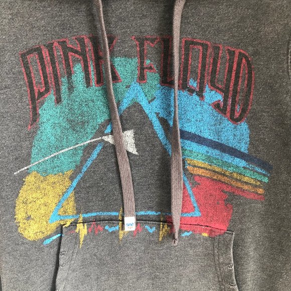 Junk Food Pink Floyd Graphic Sweatshirt Hoodie - Picture 5 of 7